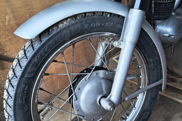 Bultaco mercurio 155