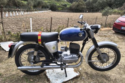 Bultaco mercurio 155