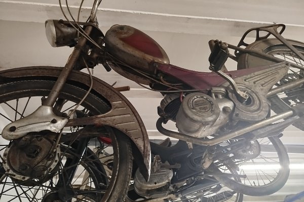 Moto antigua