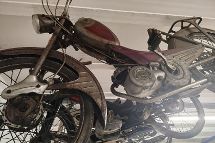 Moto antigua