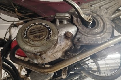 Moto antigua