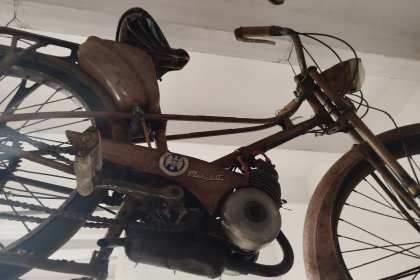 Motos antigua