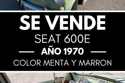 Vendo seat 600E