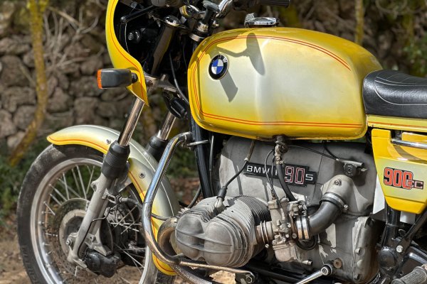 BMW R90S modelo Daytona 