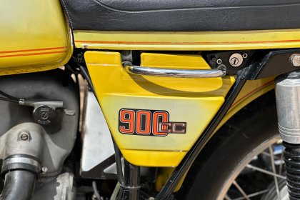 BMW R90S modelo Daytona 