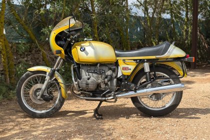 BMW R90S modelo Daytona 