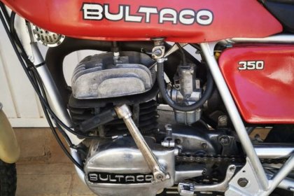 Bultaco sherpa T 350cc