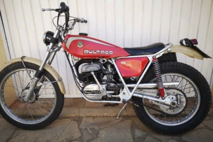 Bultaco sherpa T 350cc