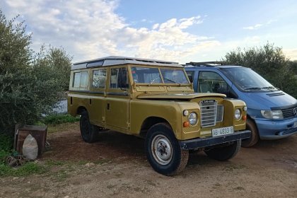 Land Rover 109
