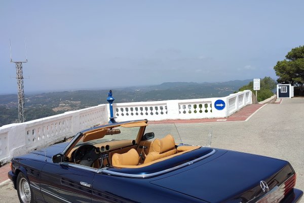 MERCEDES BENZ SL