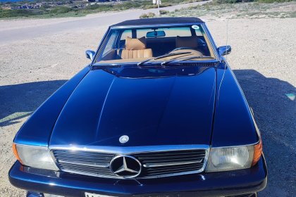 MERCEDES BENZ SL