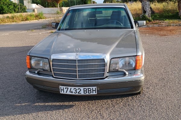 Mercedes 420
